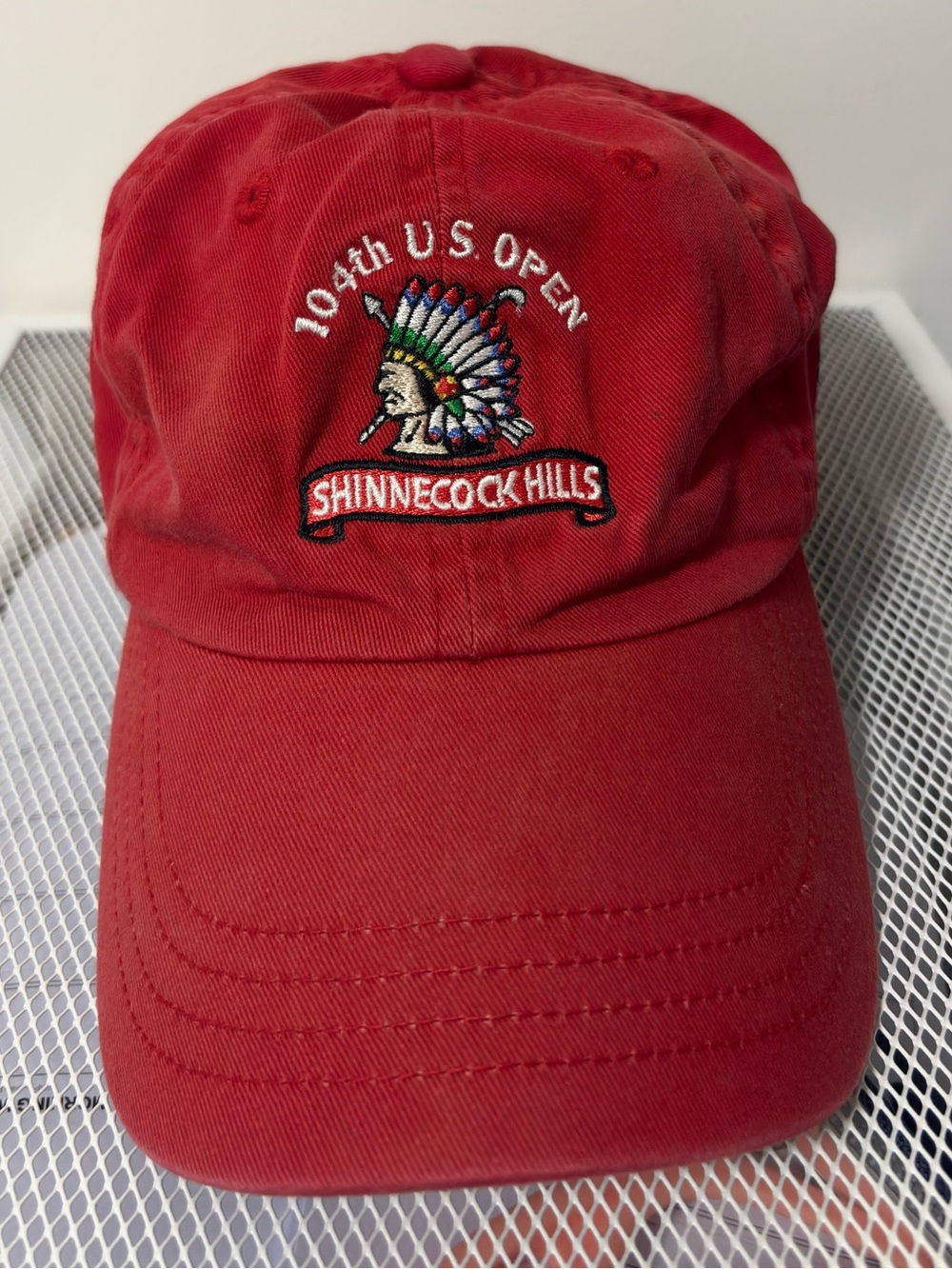 Vintage Imperial 2004 104th U.S. Open Shinnecock Hills Golf Hat